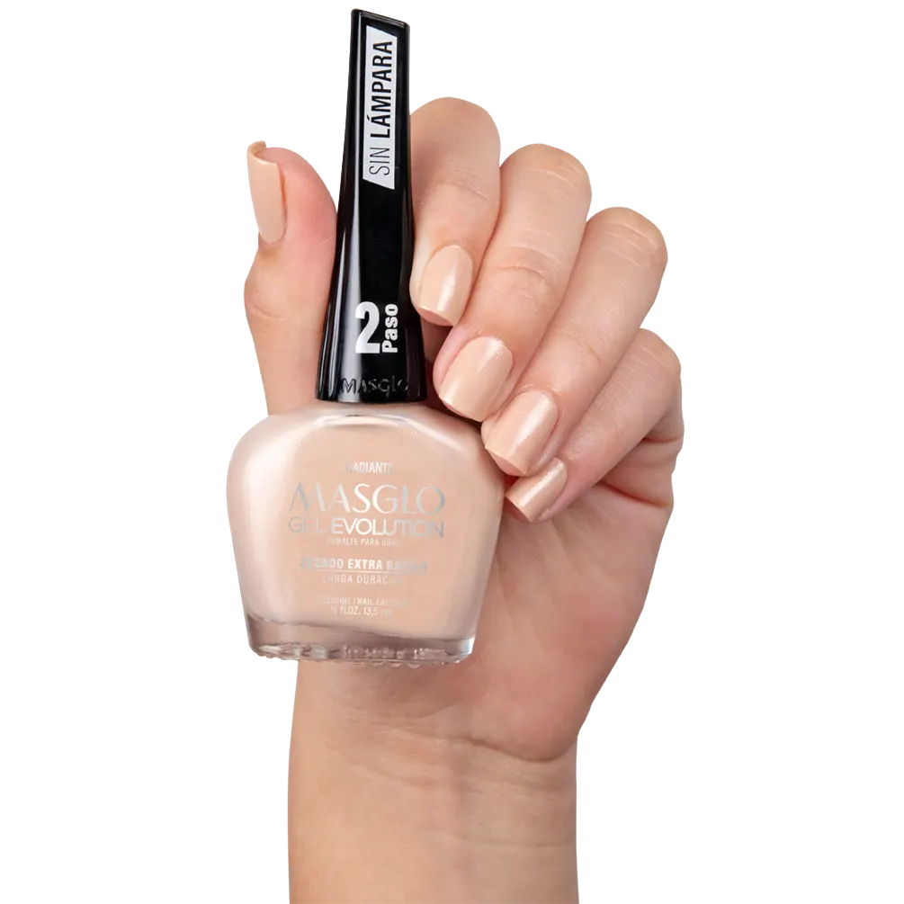 RADIANTE - ESMALTE GEL EVOLUTION EFECTO GEL MASGLO 13,5 ML