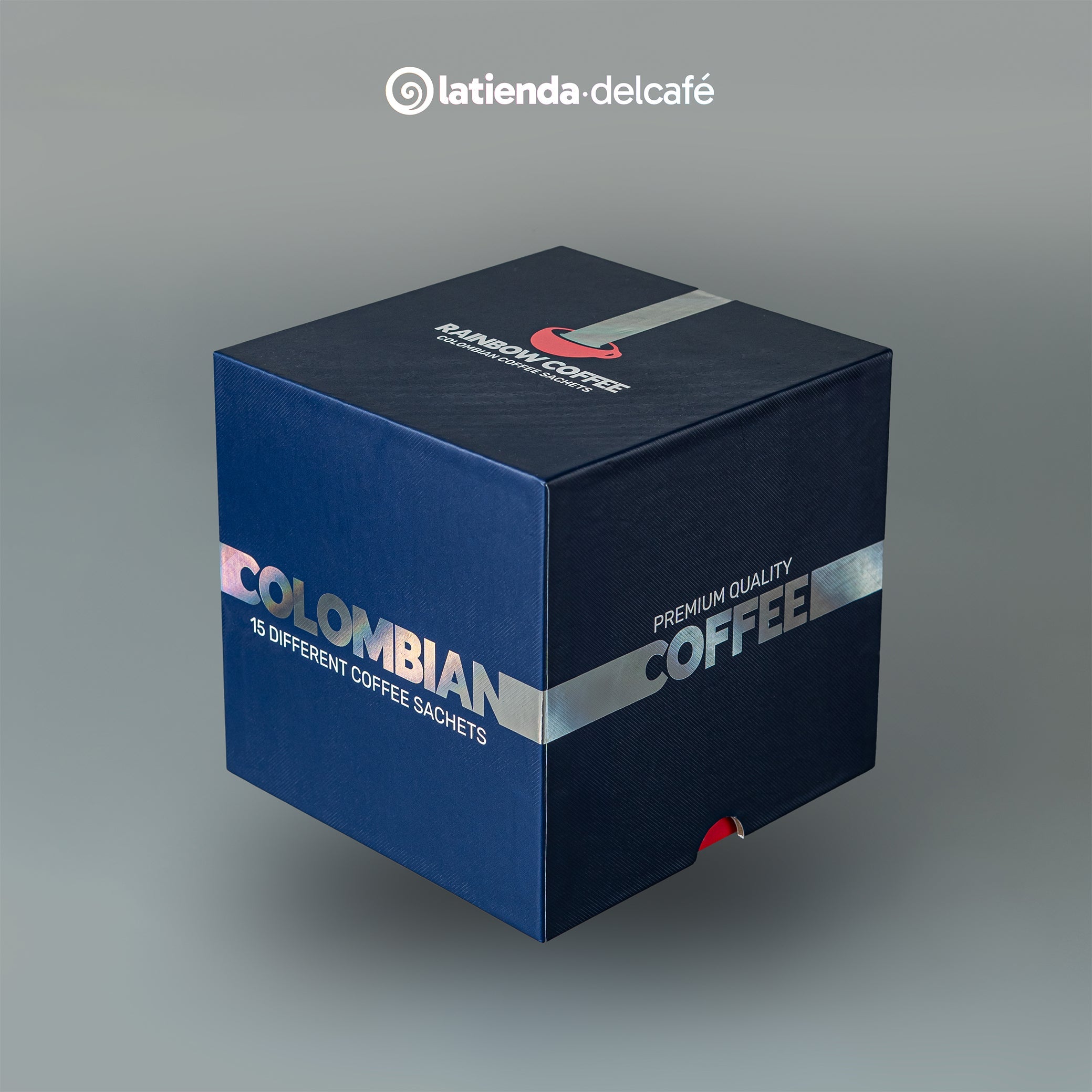 Caja de Sachets cafe Rainbow La Tienda del Cafe