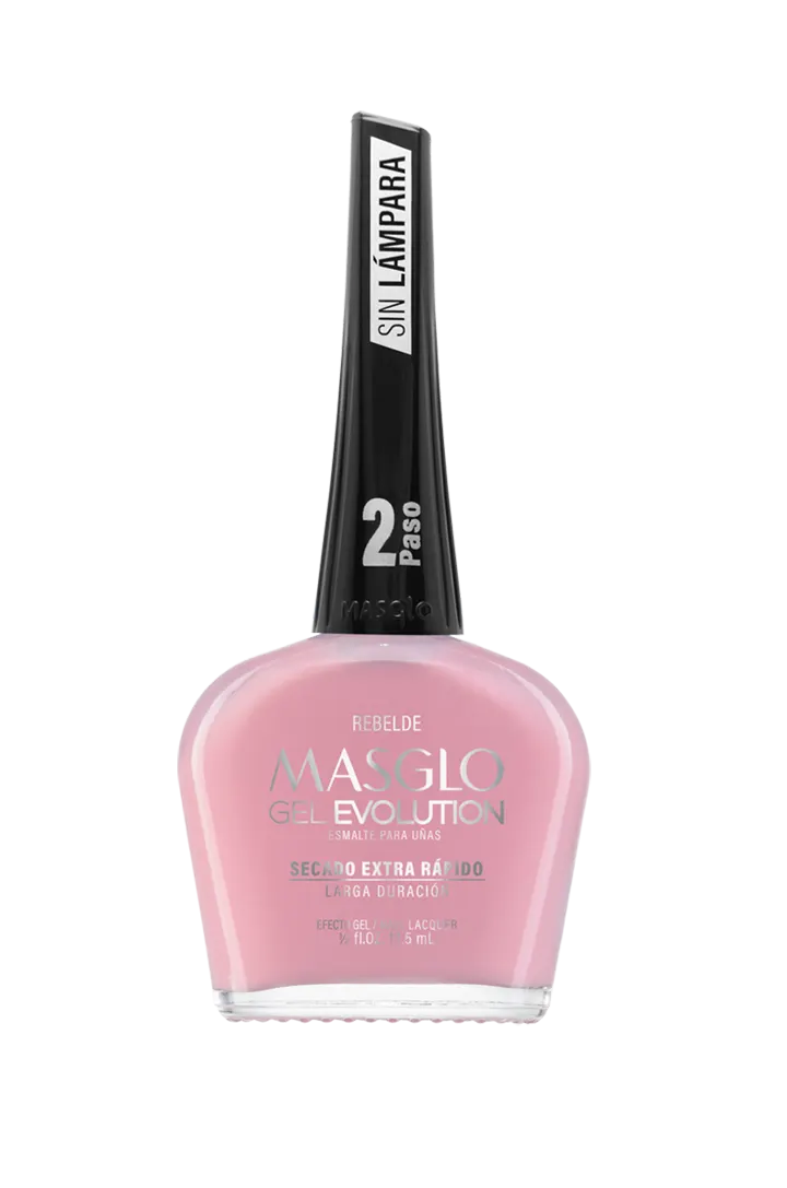 REBELDE - ESMALTE GEL EVOLUTION EFECTO GEL MASGLO 13-5 ML