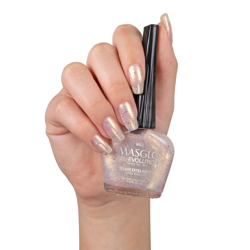 REGIA - ESMALTE GEL EVOLUTION EFECTO GEL MASGLO 13,5 ML