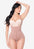 Curvia Faja Renata tipo body con Broche Cocoa
