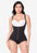 Curvia Faja Renata tipo body con Broche Negro