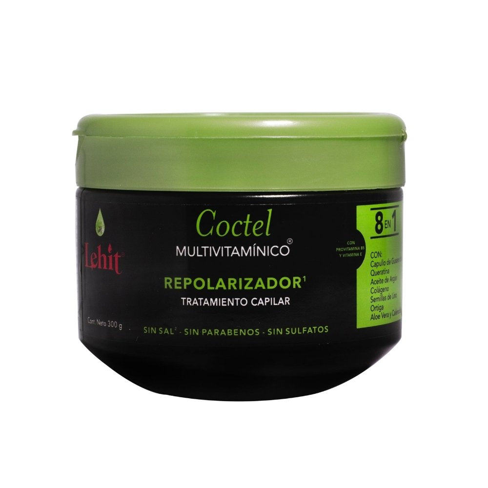 Lehit Coctel 8 en 1 Tratamiento 300gr