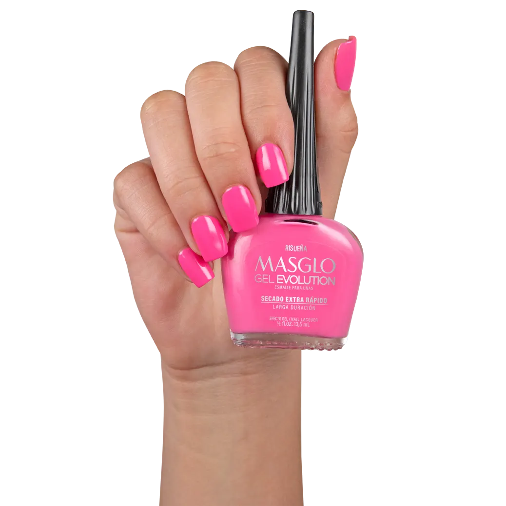 RISUEnA - ESMALTE GEL EVOLUTION EFECTO GEL MASGLO 13,5 ML