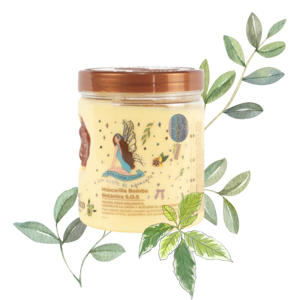 Ritual Botanico Shampoo Cebolla, Tratamiento Intensivo Plex Mascarilla Bomba capilar ritual Botanico, mantequilla y termoprotector de ritual botanico (5 Pack)