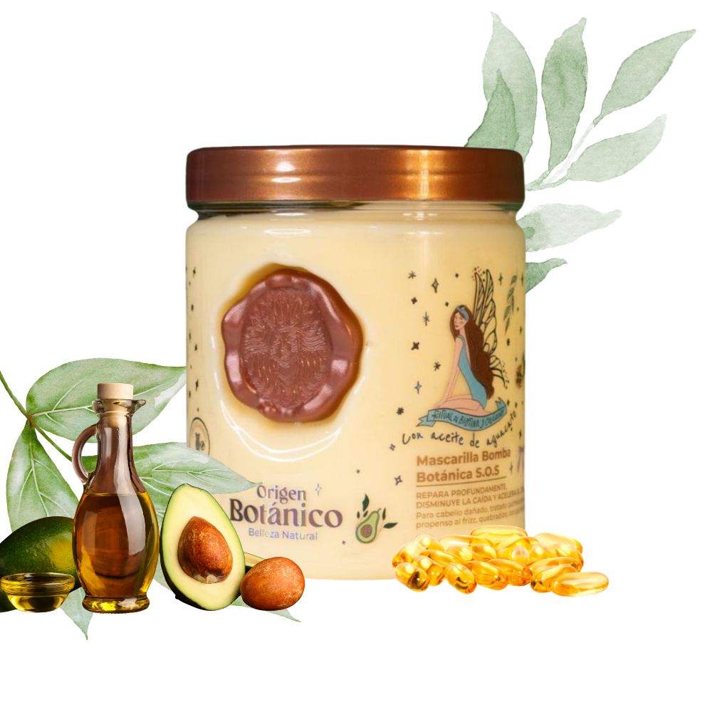 Ritual Botanico Hair Bomb Mask Ritual Botanico x 400mL 