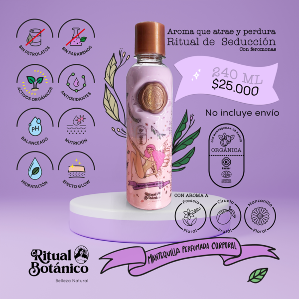 Ritual Botanico Mantequilla Perfumada Corporal  240ml