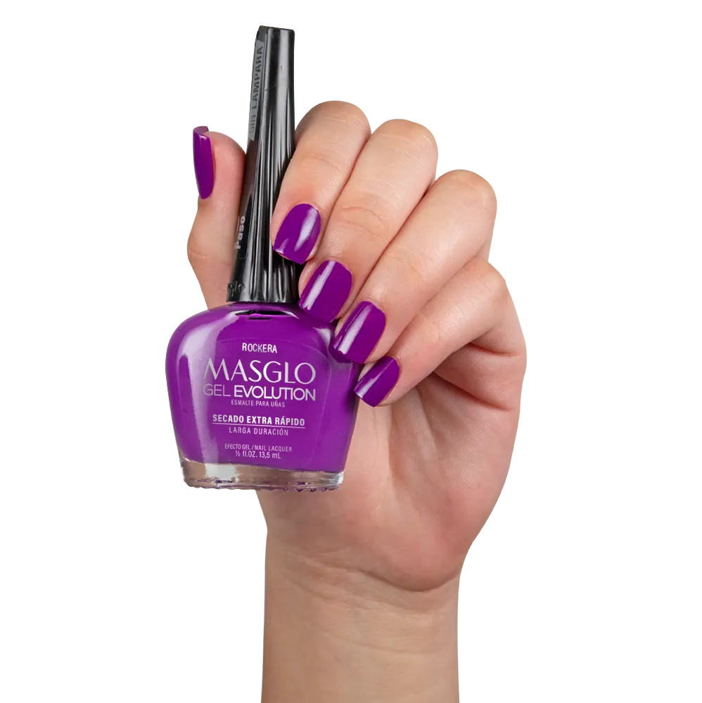 ROCKERA - ESMALTE GEL EVOLUTION EFECTO GEL MASGLO 13,5 ML