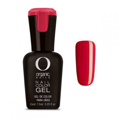 Organic Nails Semi-permanent Gel for Nails Color Rubi 119 x7.5 ml 