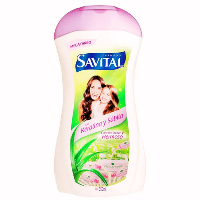 Aloe Vera keratin shampoo & styling cream (2 pack) savital shampoo con keratina y Savila y crema para peinar savital shampoo con keratina y Savila shampoo savital
