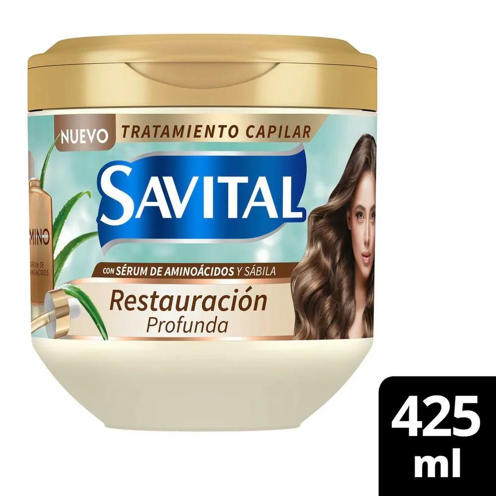 Savital Tratamiento con Aminoacidos y Sabila x 425ml