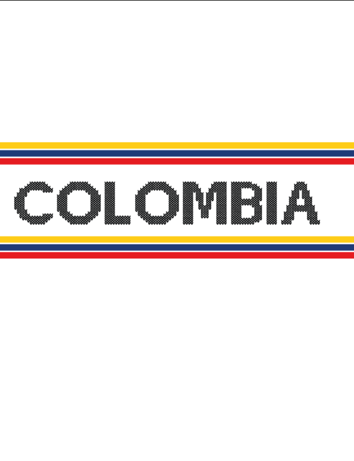 Camiseta “Colombia Lines”