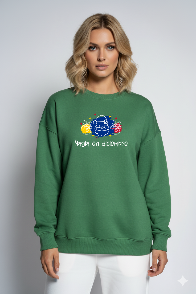 Chompa “Magia en Diciembre”