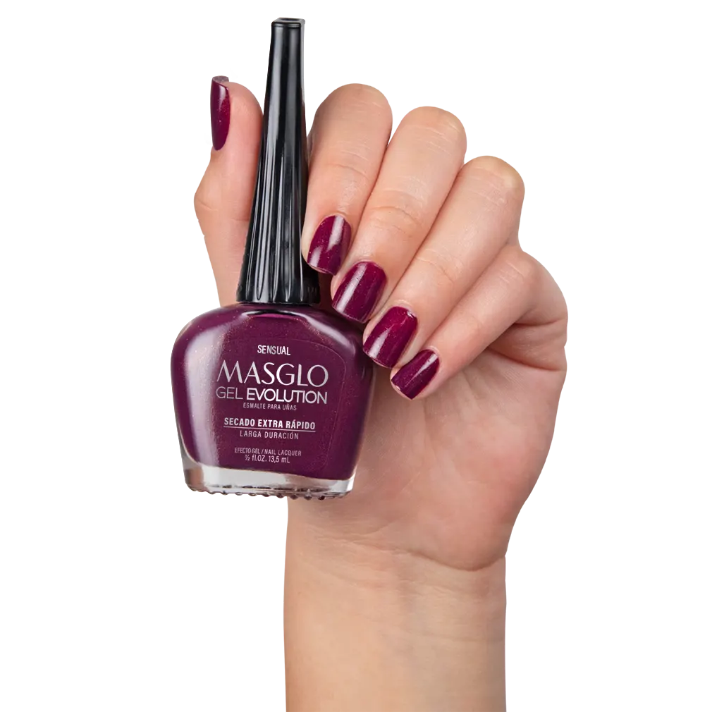 SENSUAL - ESMALTE GEL EVOLUTION EFECTO GEL MASGLO 13,5 ML