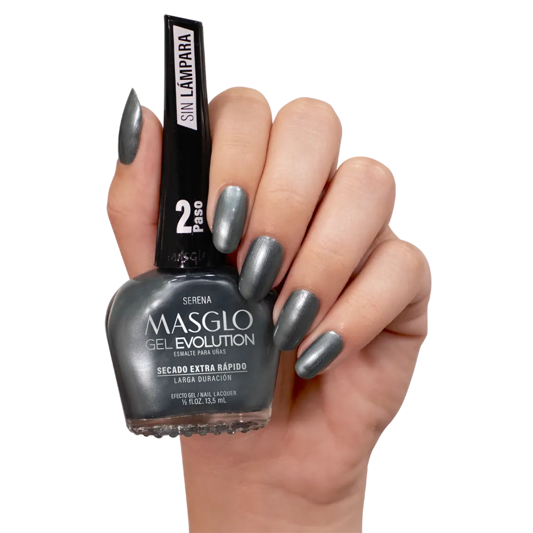 SERENA- EVOLUTION GEL POLISH MASGLO GEL EFFECT 13.5 ML - GREEN RANGE