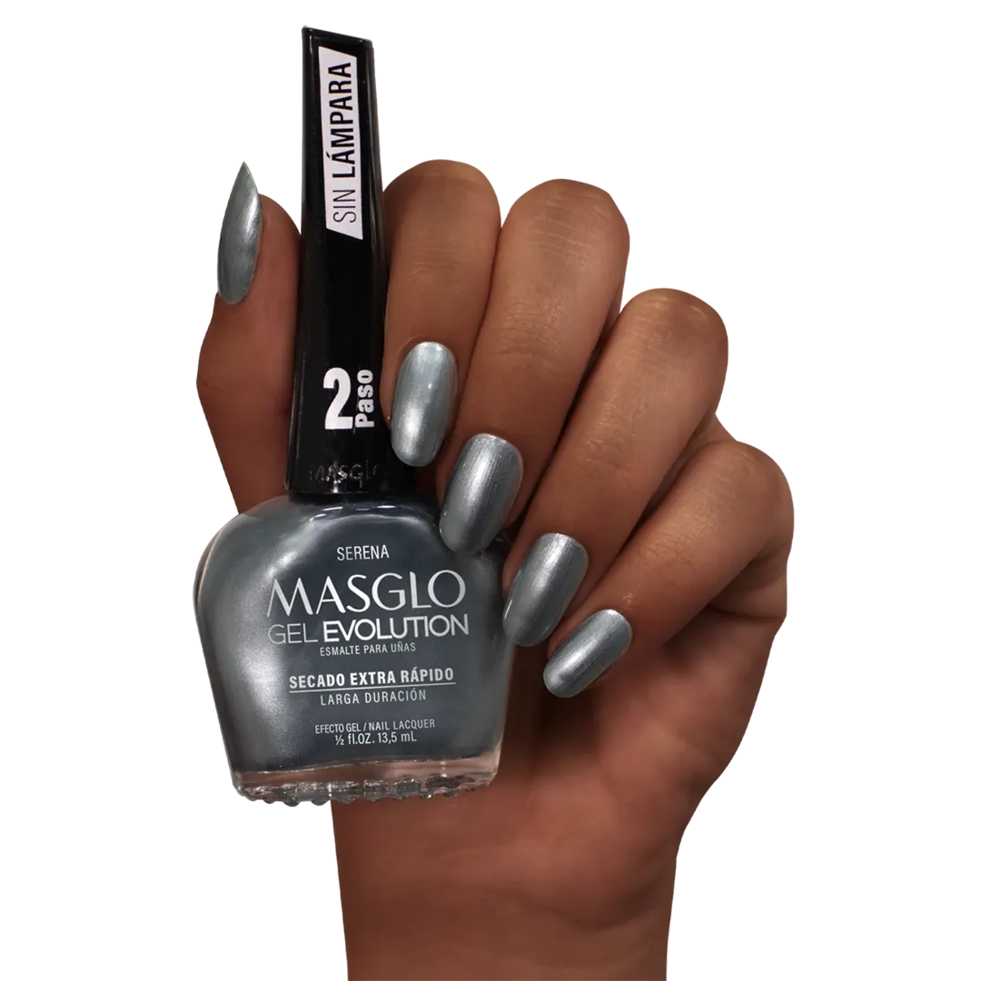 SERENA- EVOLUTION GEL POLISH MASGLO GEL EFFECT 13.5 ML - GREEN RANGE