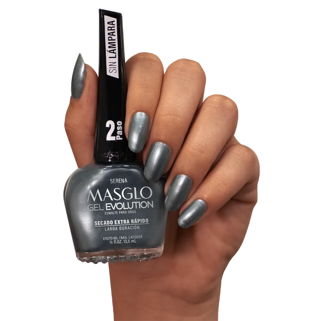 SERENA- EVOLUTION GEL POLISH MASGLO GEL EFFECT 13.5 ML - GREEN RANGE