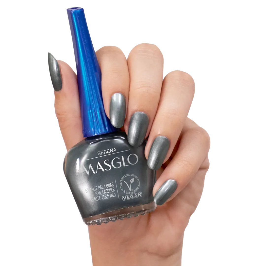 SERENA  - ESMALTE TRADICIONAL MASGLO 13,5 ML - GAMA VERDE