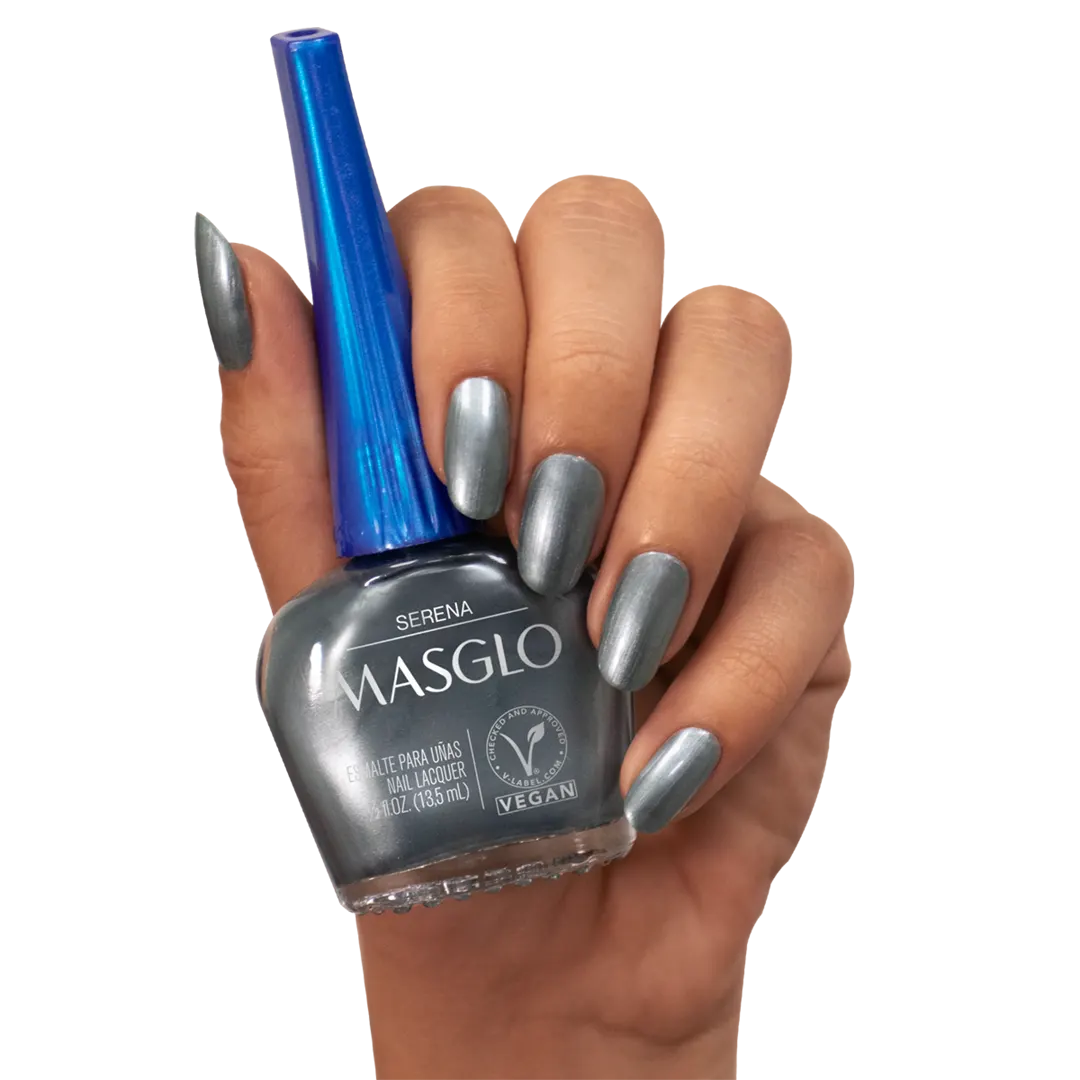 SERENA  - ESMALTE TRADICIONAL MASGLO 13,5 ML - GAMA VERDE