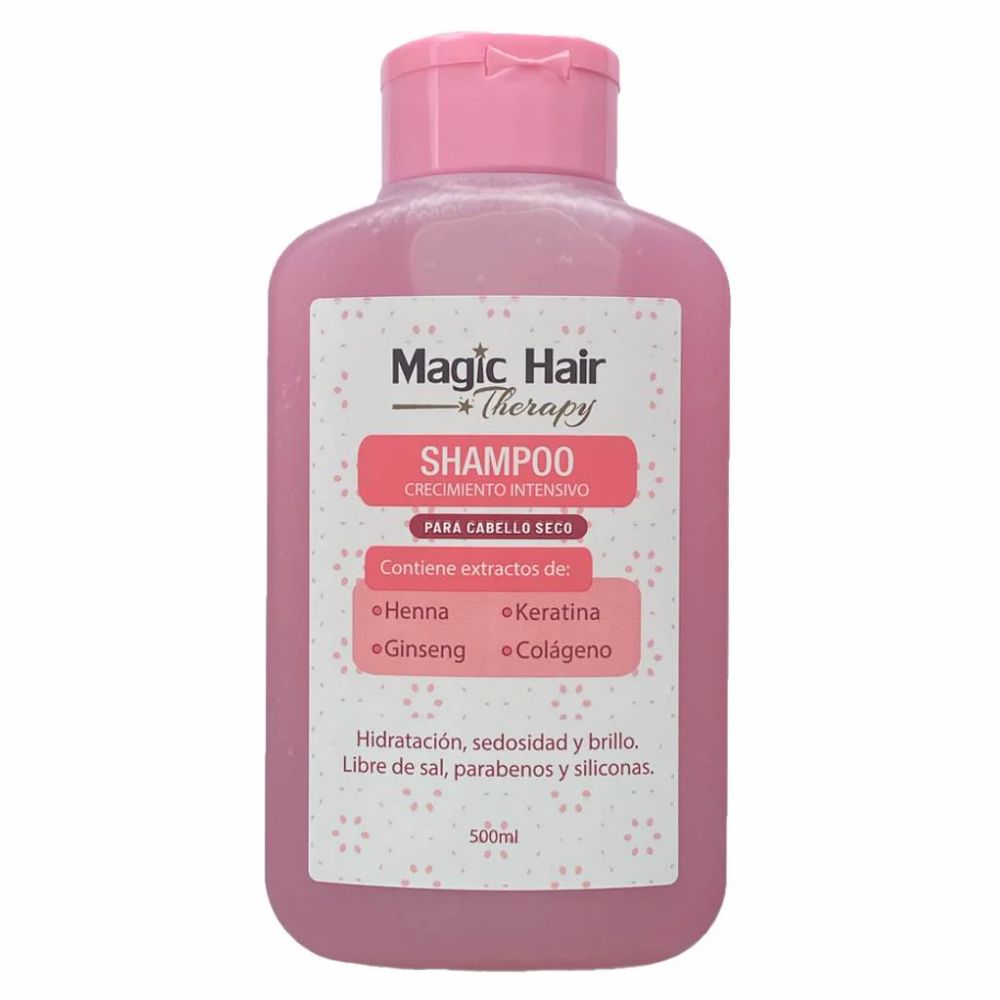 Magic Hair Shampoo intensive growth for dry hair x 500ml