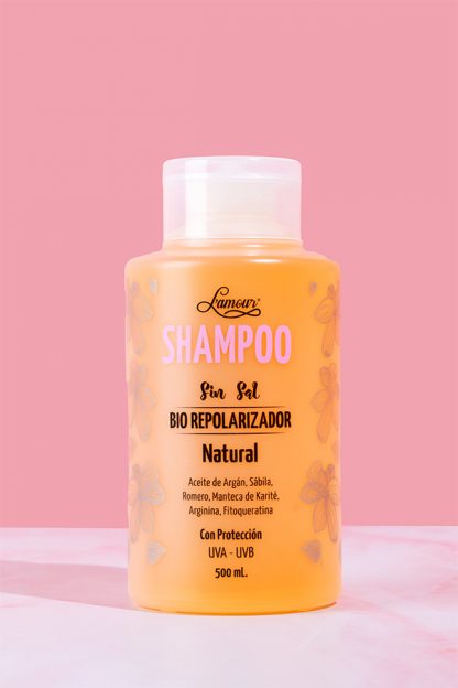 Lamour Shampoo Bio-repolarizador 500ml