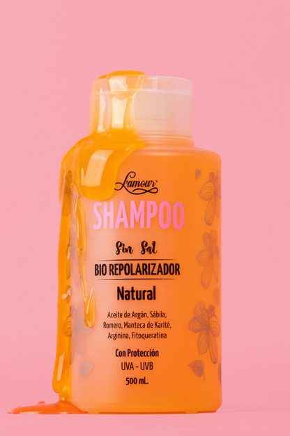 Lamour Shampoo Bio-repolarizador 500ml