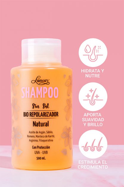 Lamour Shampoo Bio-repolarizador 500ml