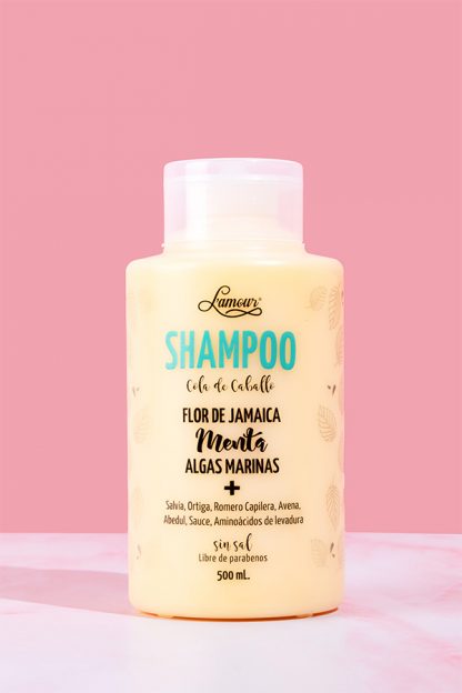 Lamour Shampoo Cola de Caballo 500ML