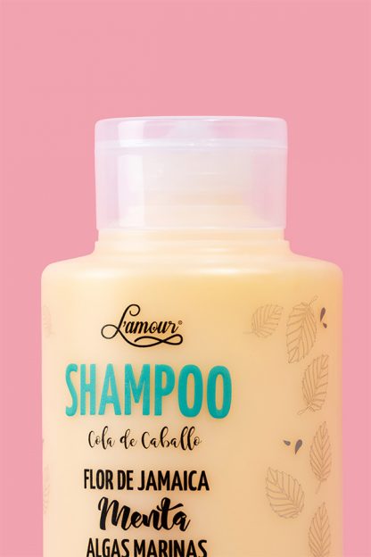 Lamour Shampoo Cola de Caballo 500ML