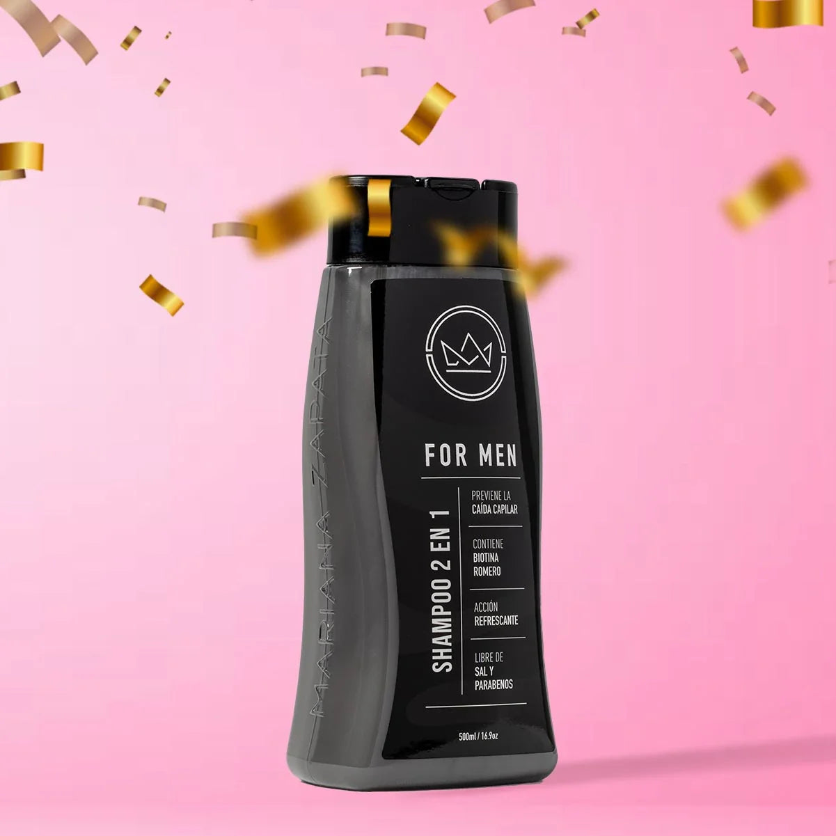 Mariana Zapata Shampoo For Men x 500 ml