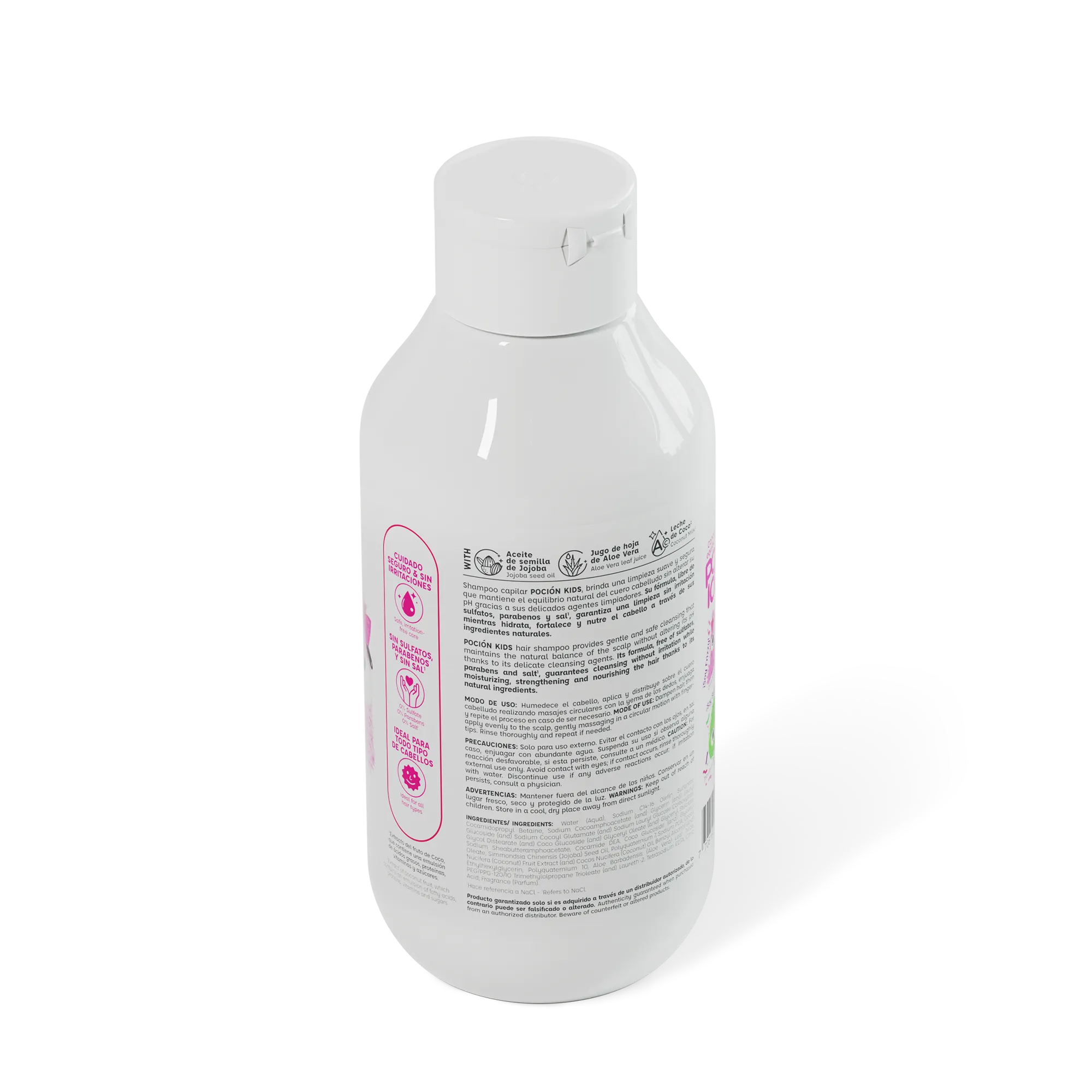 La Pocion Shampoo Kids 450ml