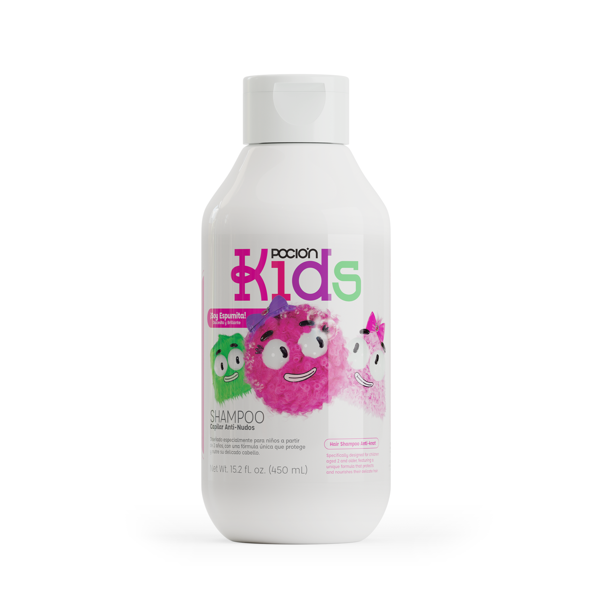 La Pocion Shampoo Kids 450ml