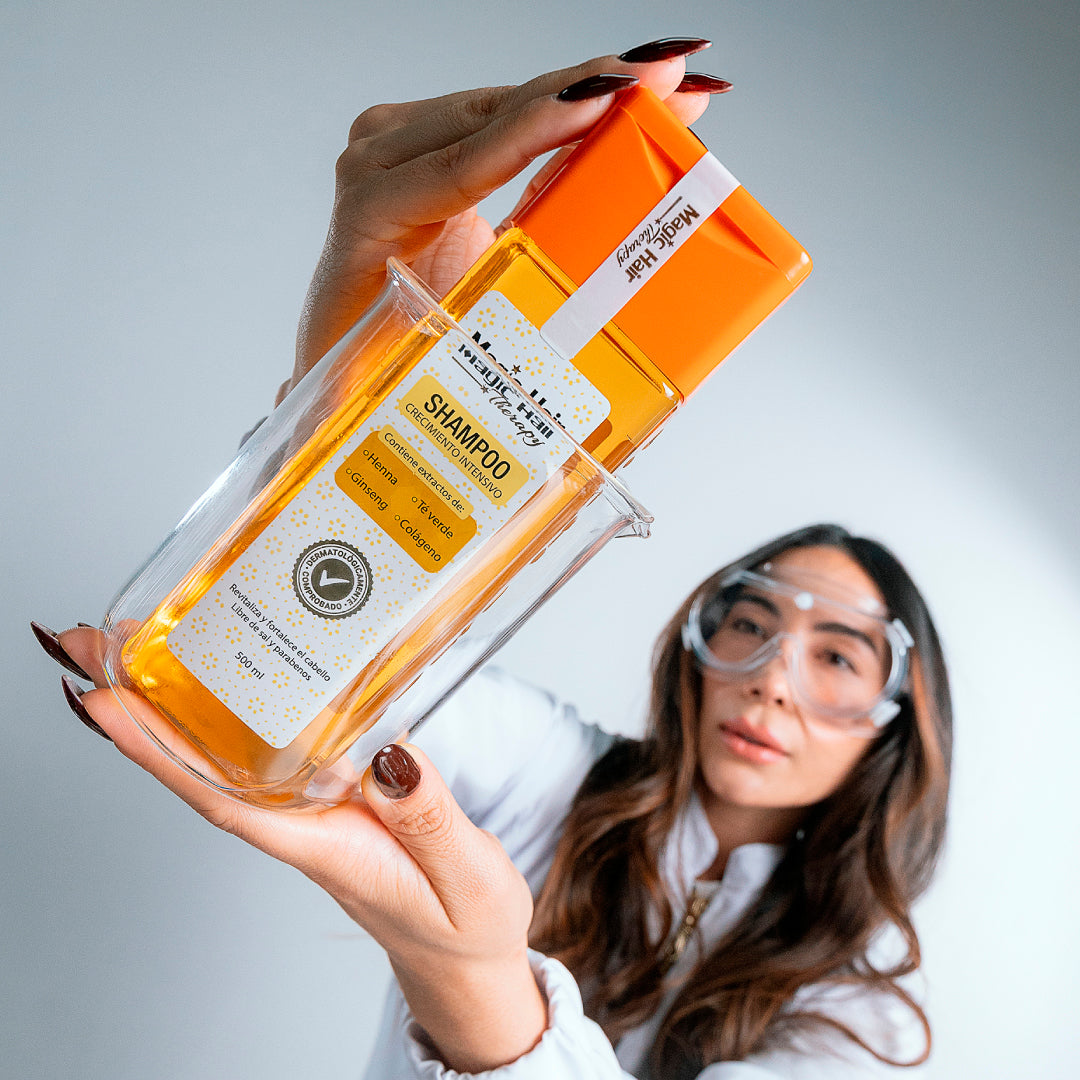 MAGIC HAIR SHAMPOO CRECIMIENTO TRADICIONAL 500ml