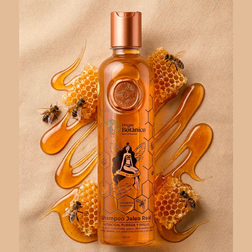 Origen Botanico Jelly Shampoo 400ml and Origen Botanico Jelly Conditioner 400ml (2-Pack)