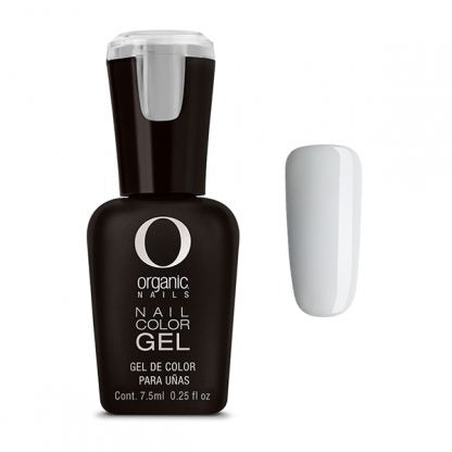 Organic Nails Gel semi-permanente para unas Color Snow 123 x7.5 ml