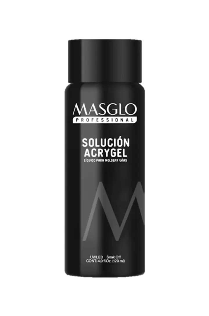 SOLUCIoN PROFESSIONAL ACRYGEL 120ML MASGLO