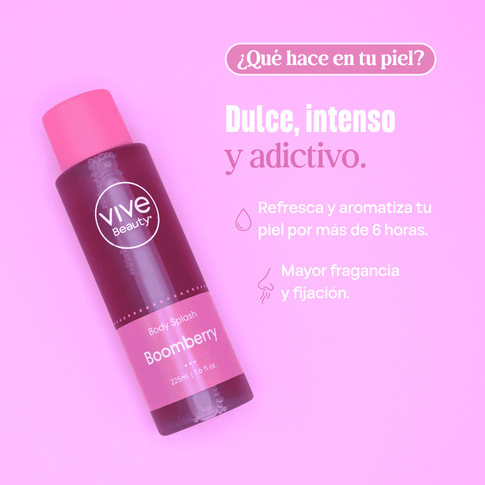 Vive Beauty Splash Boomberry 225 ml