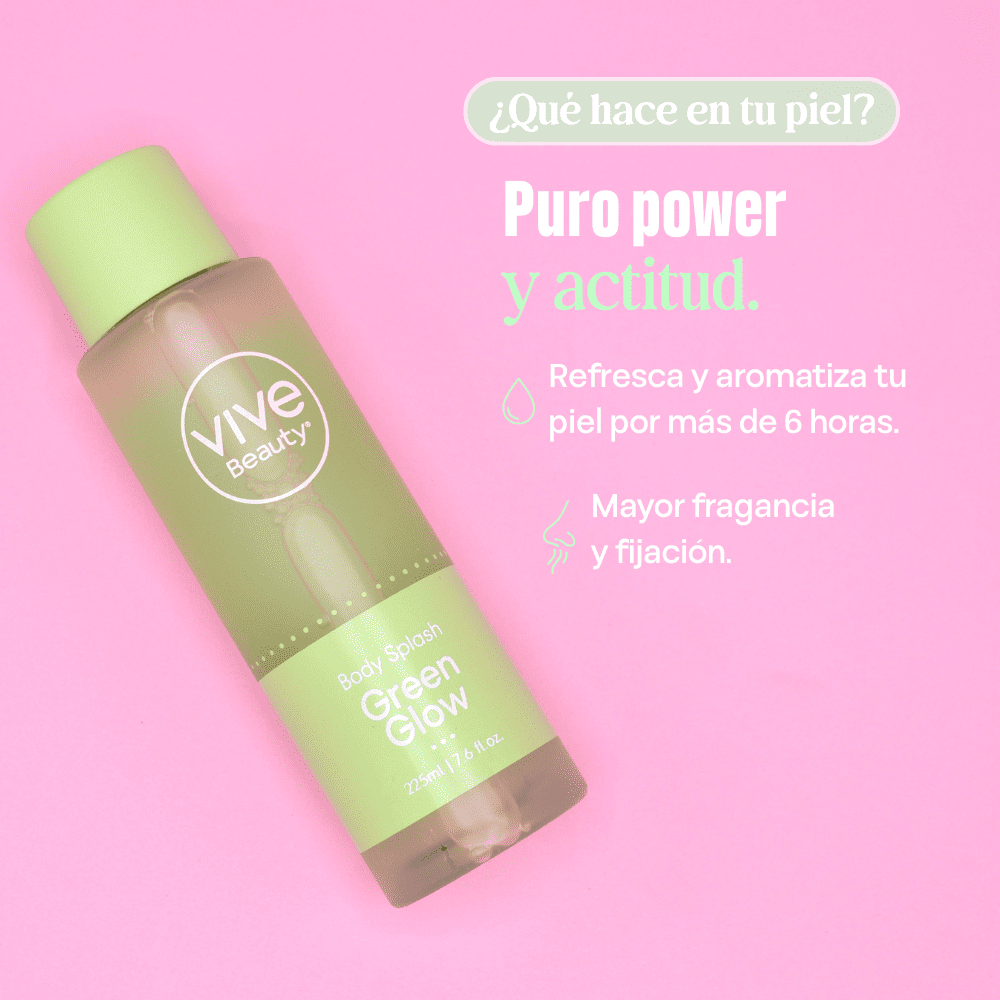 Vive Beauty Splash Green Glow 225 ml