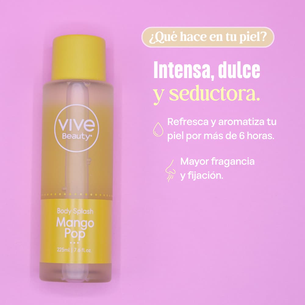 Vive Beauty Splash Mango Pop 225 ml