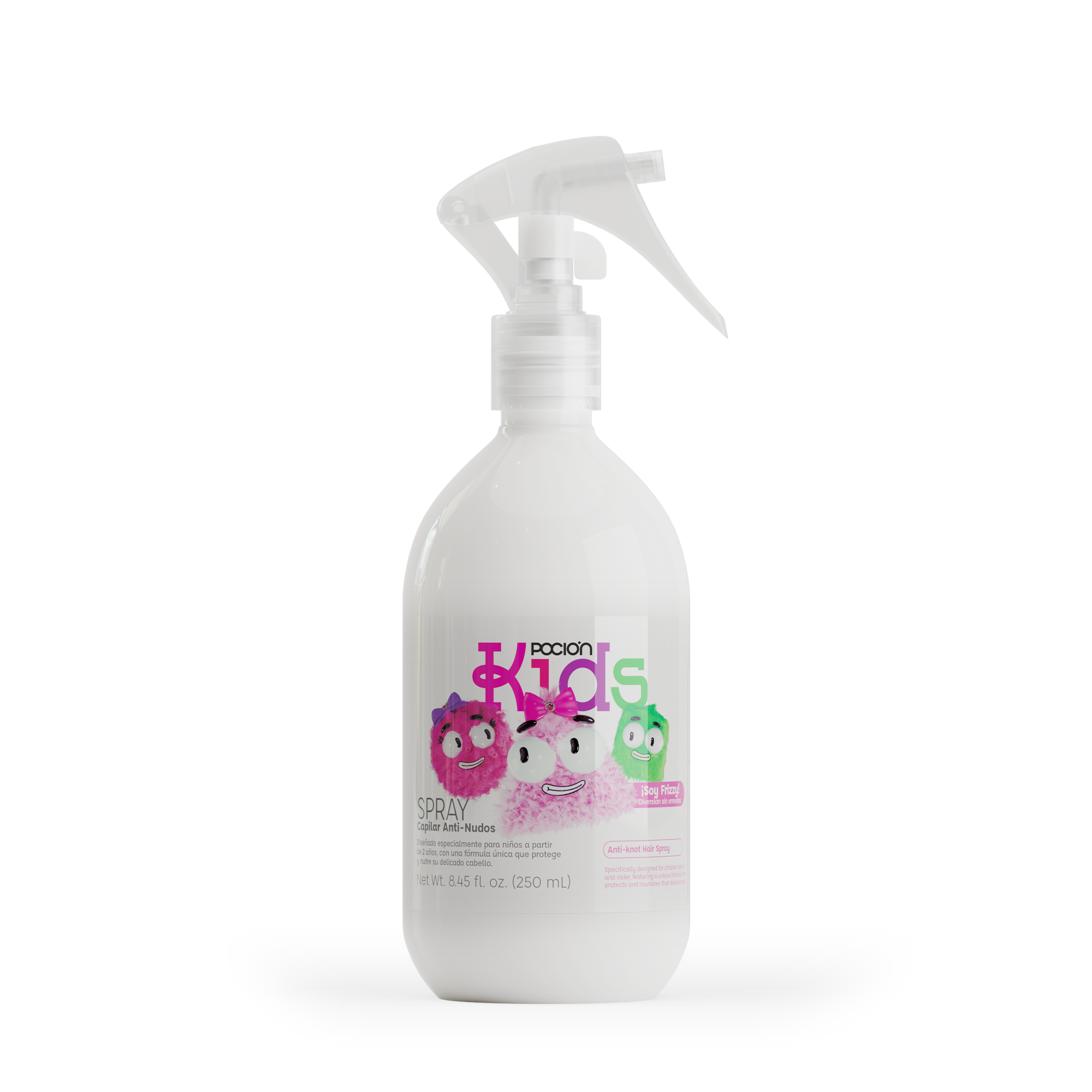 La Pocion Kit Sin Enredos Kids - Shampoo, Acondicionador y Spray Anti-