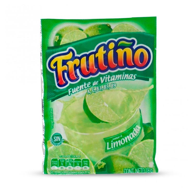 FRUTINO LEMONADE SOFT DRINKS 10G