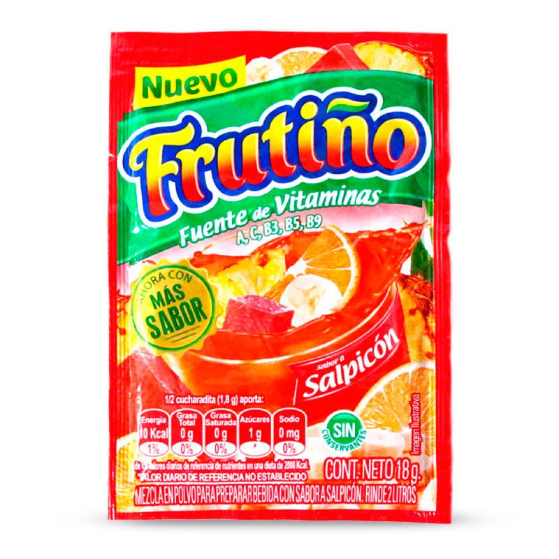 FRUTINO SALPICON SOFT DRINKS 18G
