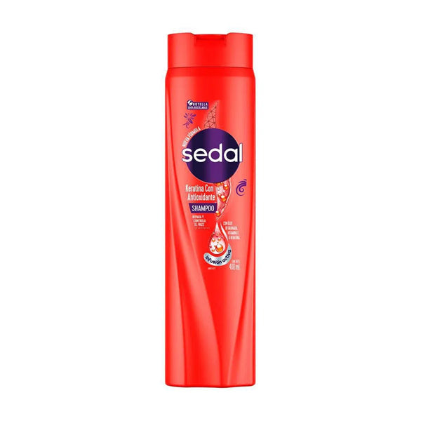 SEDAL SHAMPOO KERATIN WITH ANTIOXIDANT x400ml