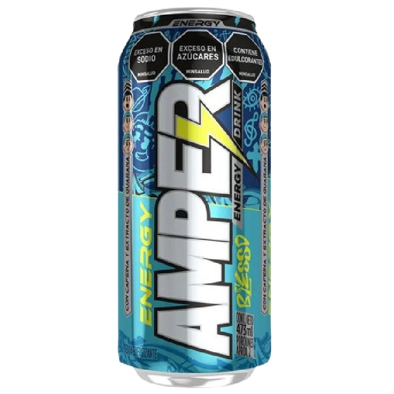 AMPER ENERGY DRINK 473ML BY BLESS Drink
