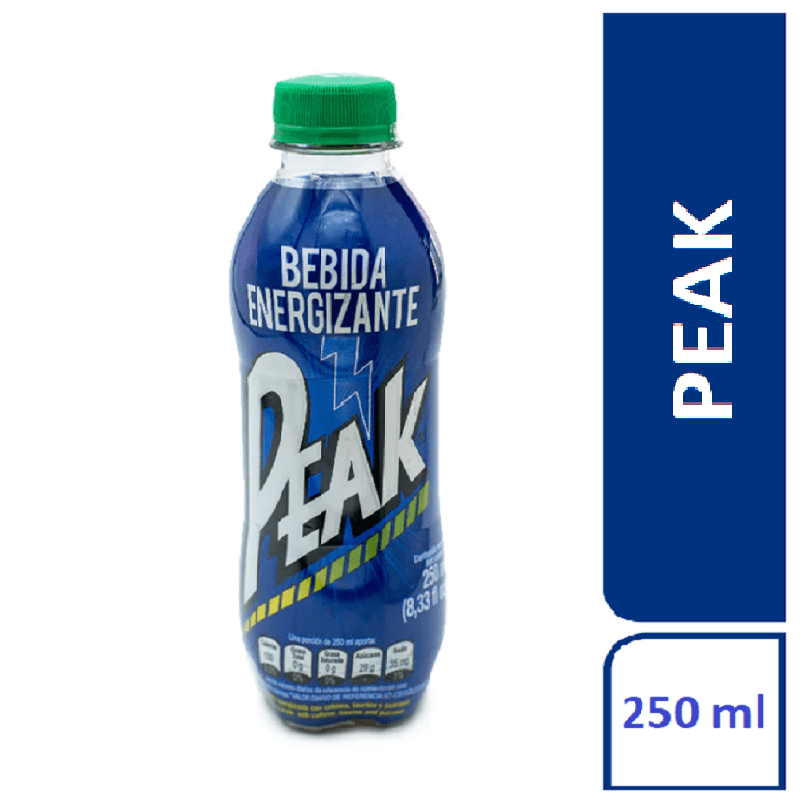 PEAK BEBIDA ENERGIZANTE  X250ML