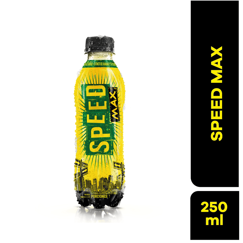 SPEED MAX ENERGY DRINK X250ML
