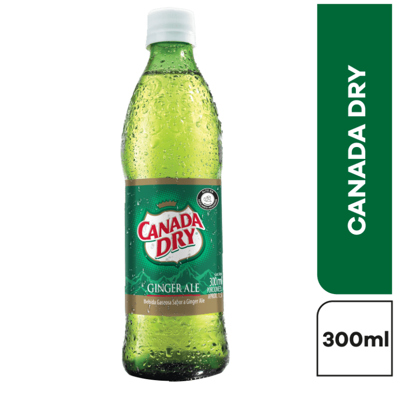 POSTOBON SODA 300 ML CANADA DRY