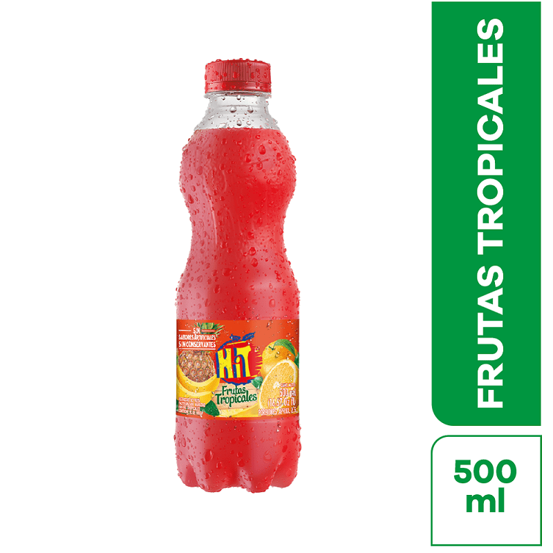 HIT JUICE 500ML TROPICAL FRUITS