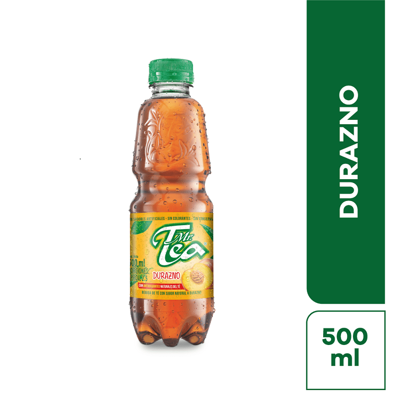MR PEACH TEA x500ml