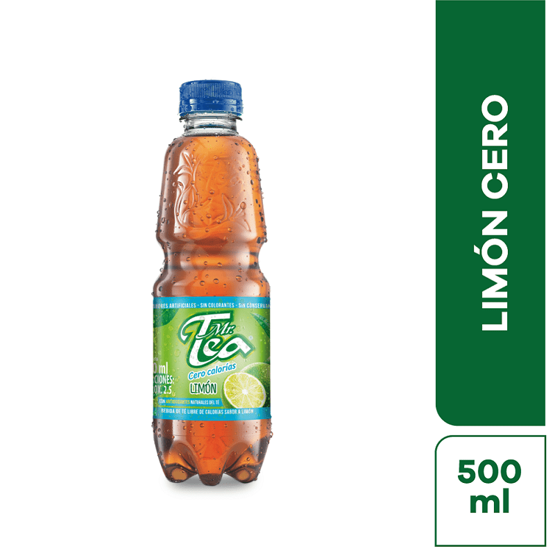 MR TEA LIGHT DE LIMON x500ml